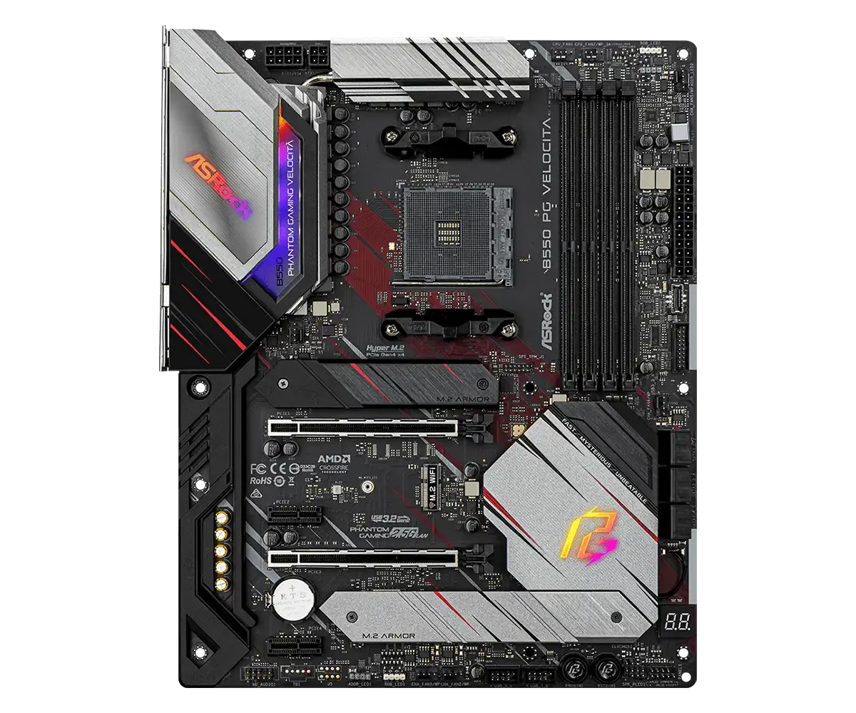 B550 ASROCK VELOCITA