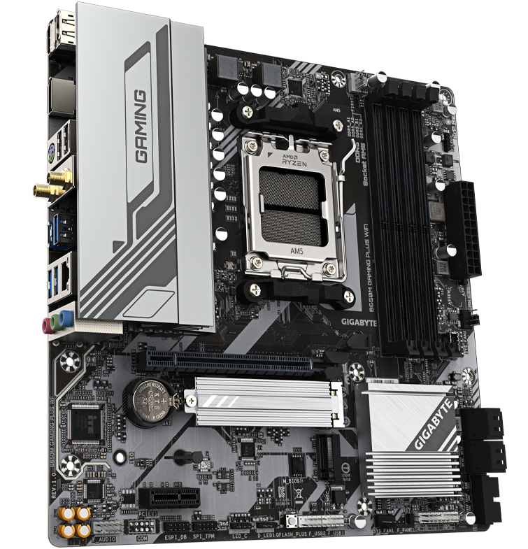 GIGABYTE B650M Gaming Plus WiFi DDR5