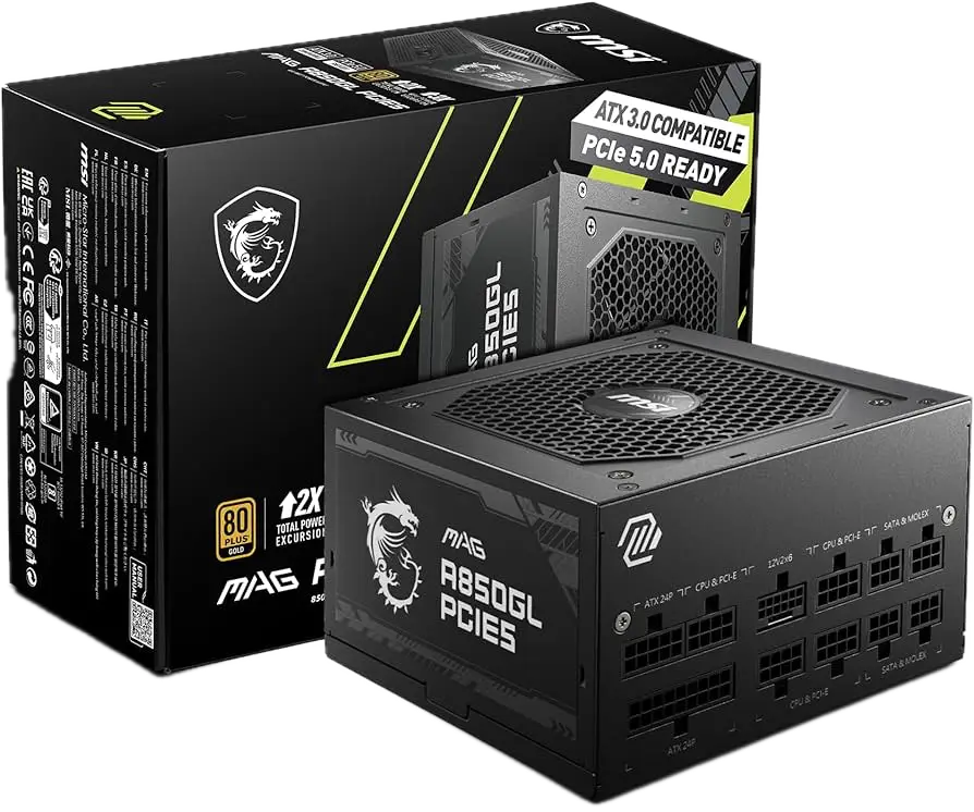 Msi Mag A850GL